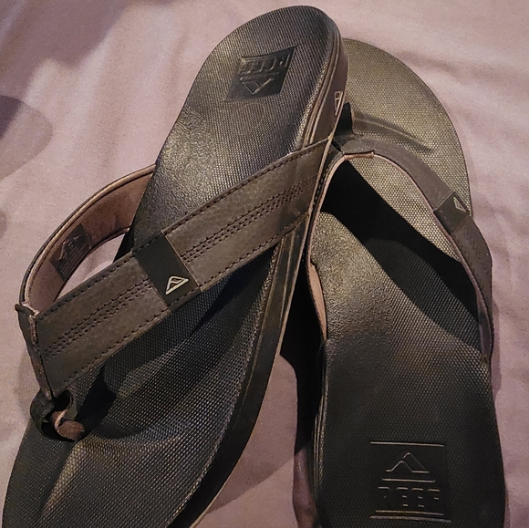 Mens Reef flip flops - Picture 5 of 6